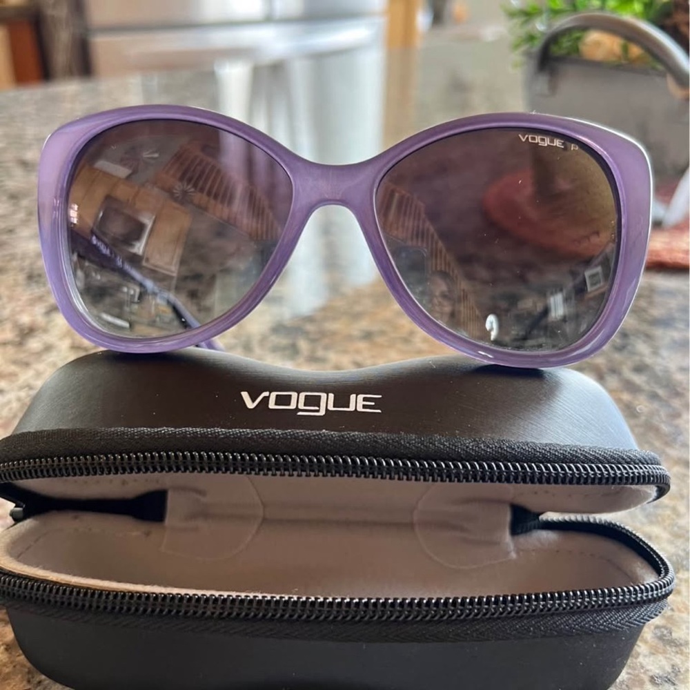 Vogue Lavender Women's Sunglasses